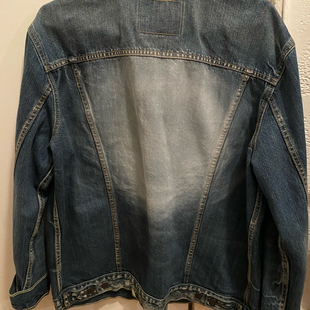 Levis Jean Jacket
